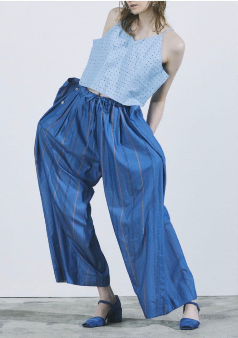 RUMCHE　ワイドパンツ ワイドパンツ