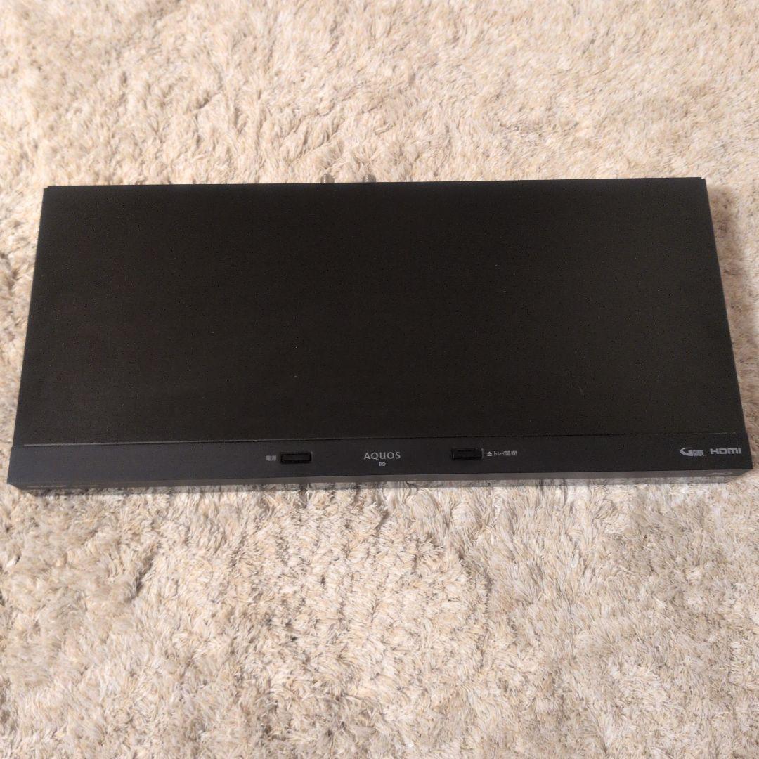 SHARP ブルーレイプレーヤ 2B-C05CW1