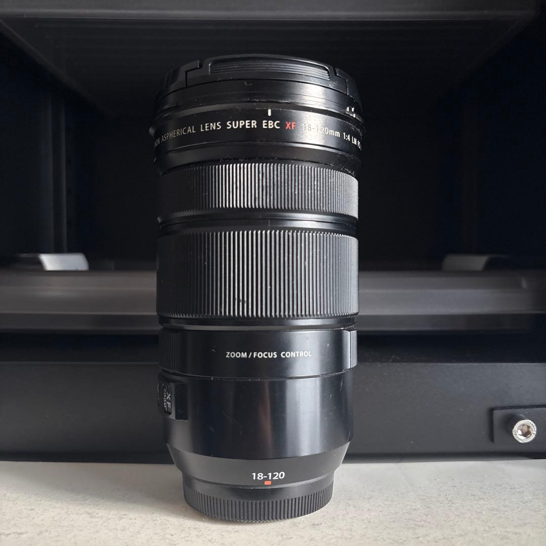 レンズ(ズーム) XF18-120mmF4 LM PZ WR