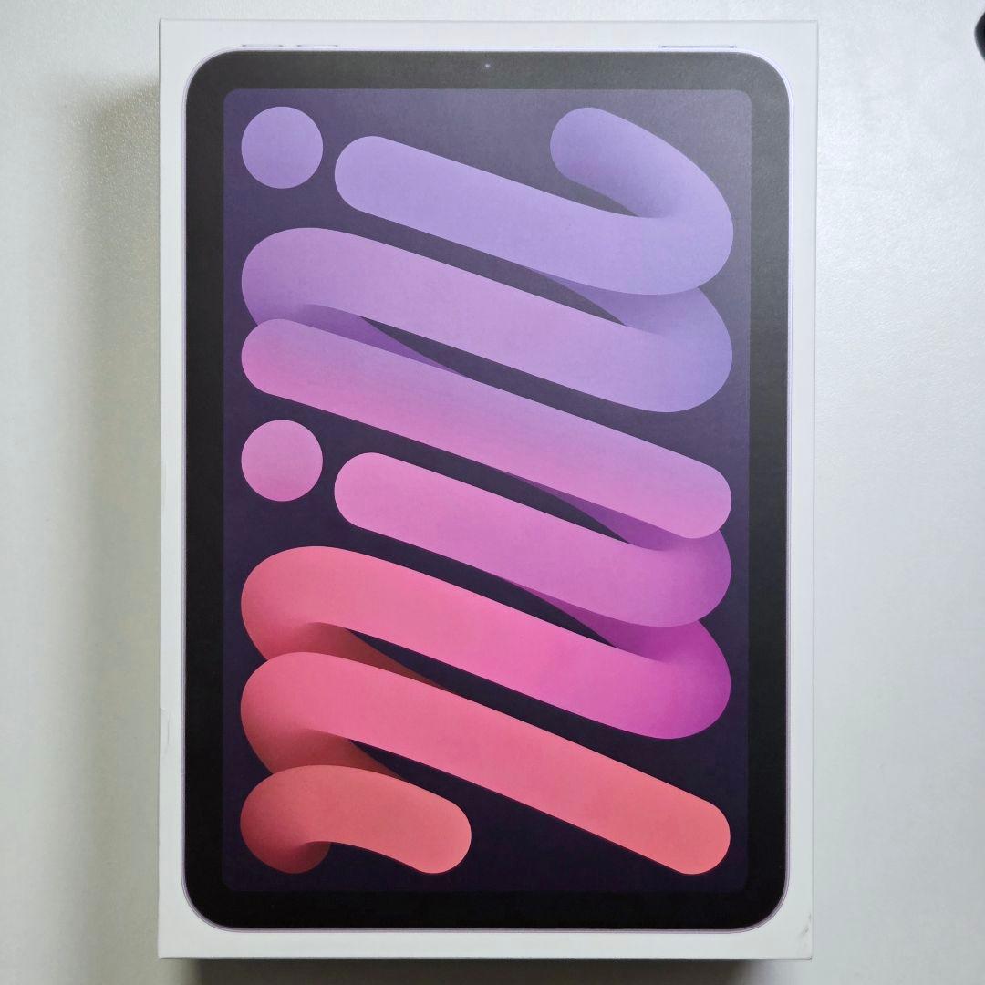 iPad mini 第6世代 Cellular 64GB パープル