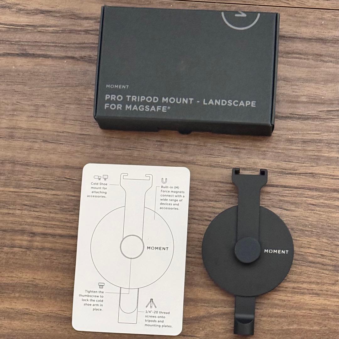 MOMENT コールドシューマウント付属 MagSafe★匿名配送★