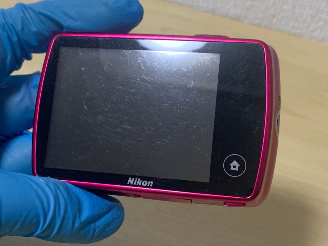 Nikon COOLPIX S01 ピンク