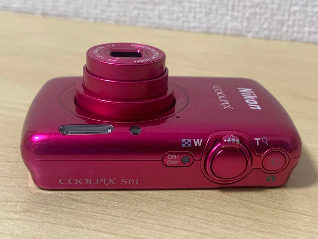 Nikon COOLPIX S01 ピンク
