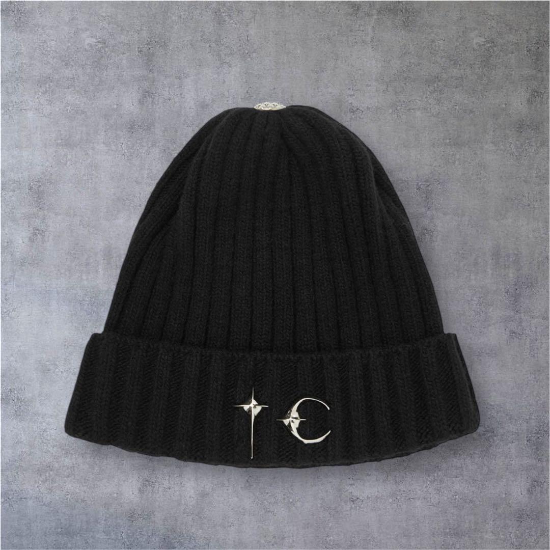 【Thug Club】TC EMBLEM BASIC BEANIE◆