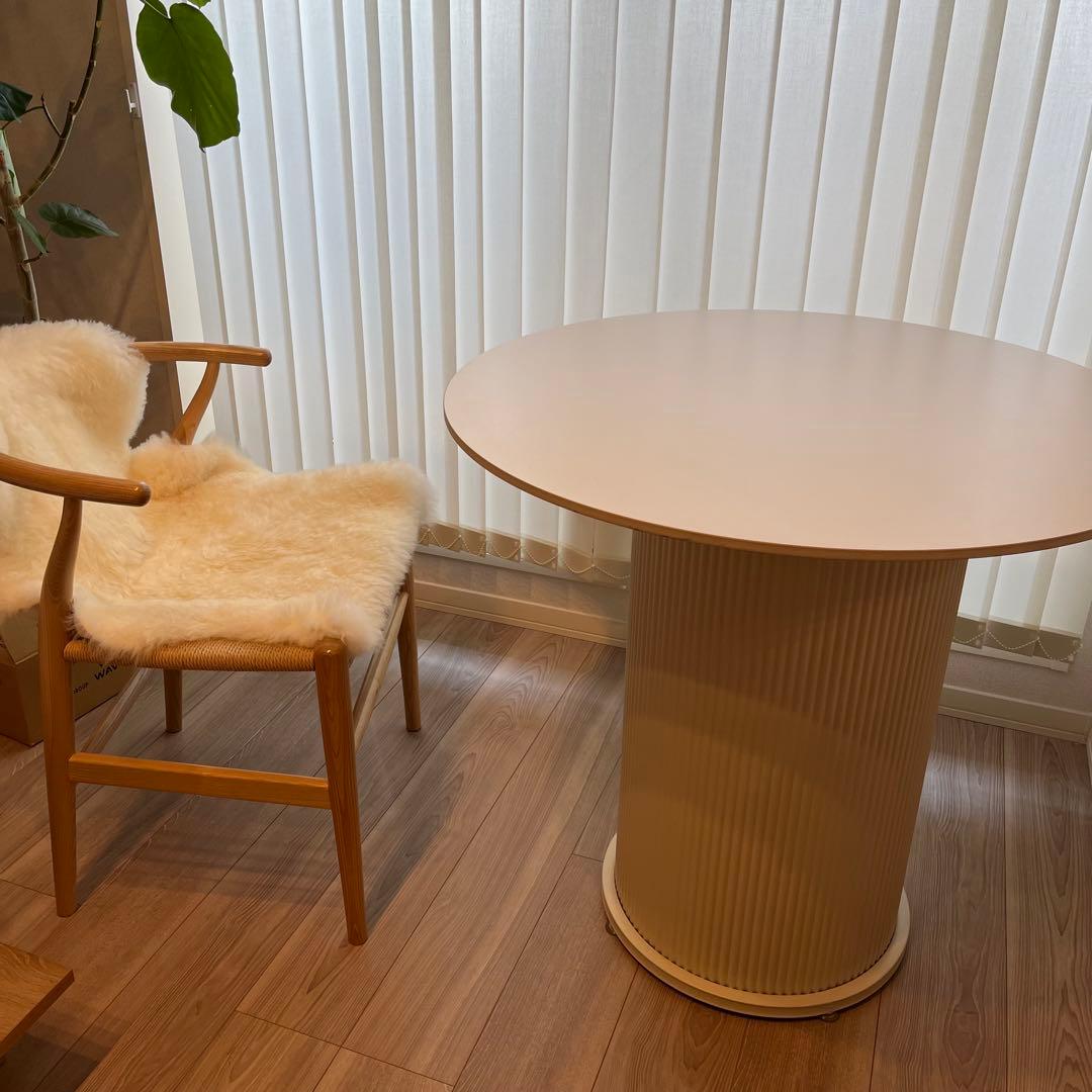 6JOHAN (ロクジョウハン) ラウンド サークル サイドテーブル