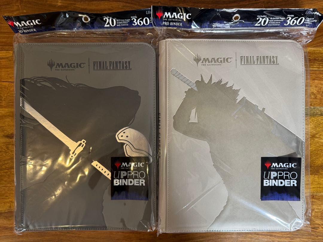 MTG ウルトラプロ FF バインダー クラウド セフィロス