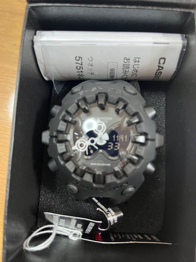 カシオG-SHOCK GA-V01