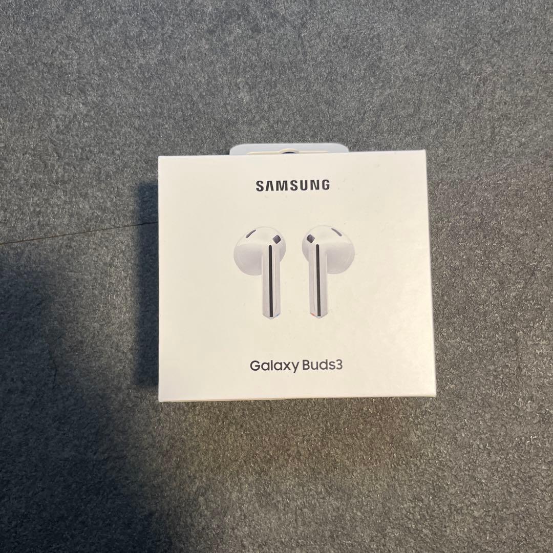 Samsung Galaxy Buds3 ワイヤレスイヤホン