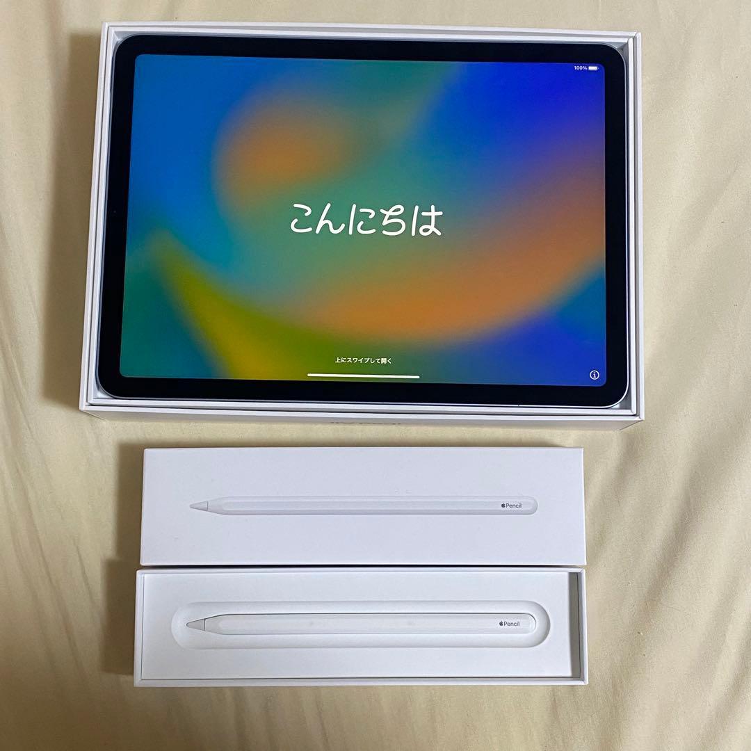 【美品】iPad Air 4 64GB  ＋  Apple Pencil2