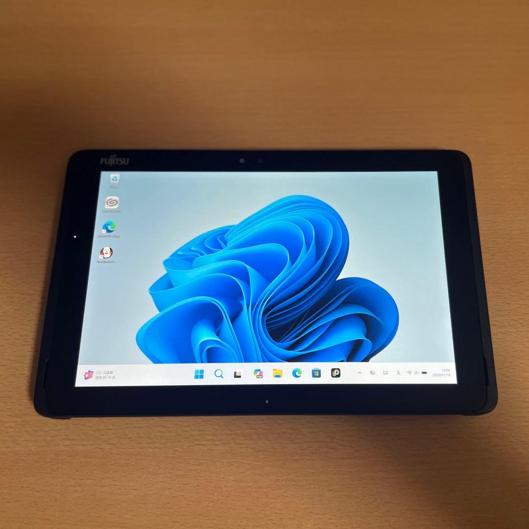 ◻️富士通 ワコム 新しめ 筆圧対応 お絵描きタブレット 128GB