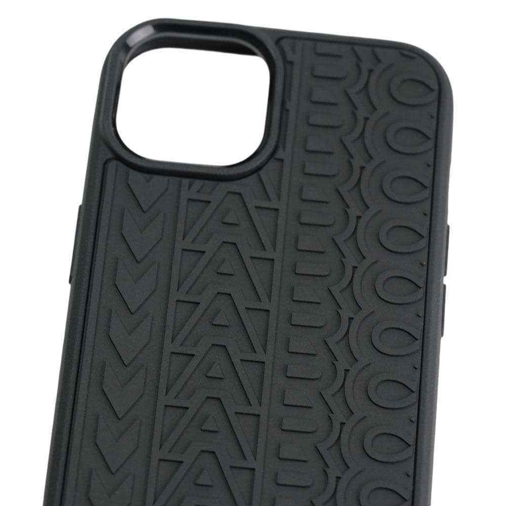 【マークジェイコブス】スマホショルダー iPhone14/13ケース BLK