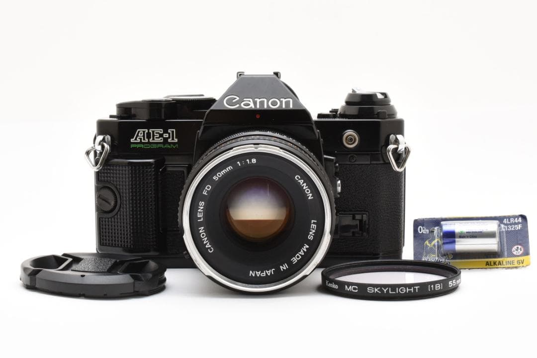 美品 キャノン　Canon AE-1 PROGRAM 50mm F1.8