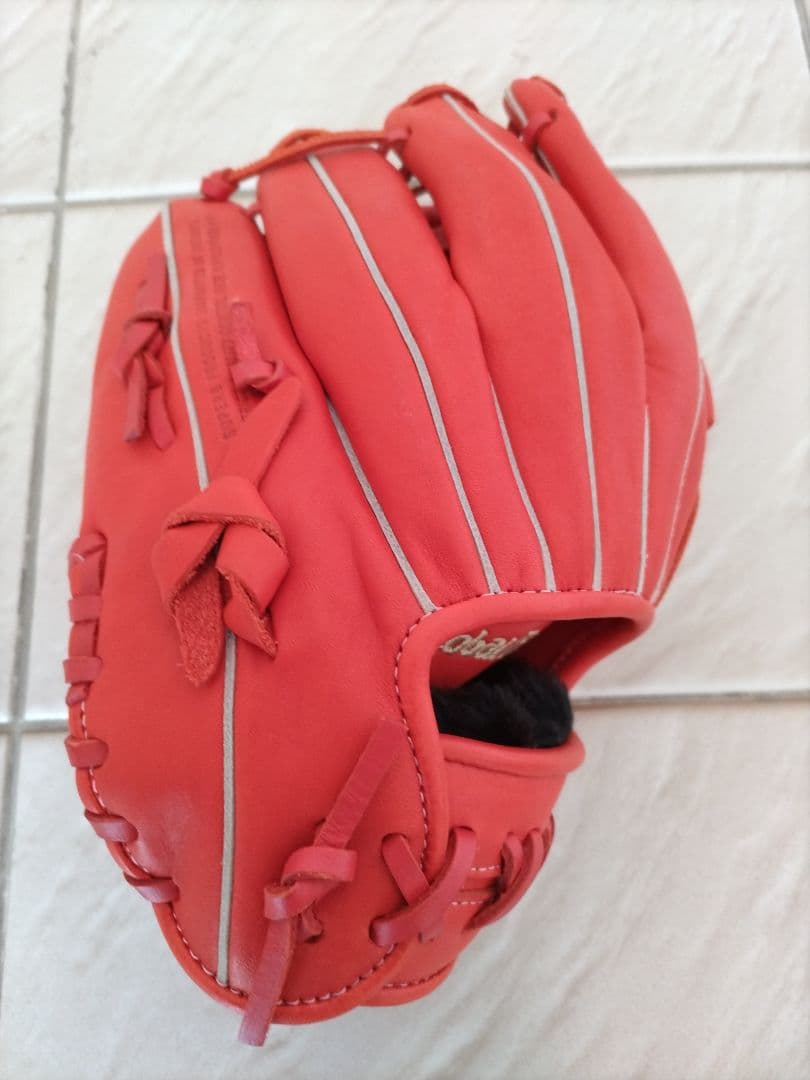 ミズノ　グローバルエリートRG 少年野球　軟式　グローブ