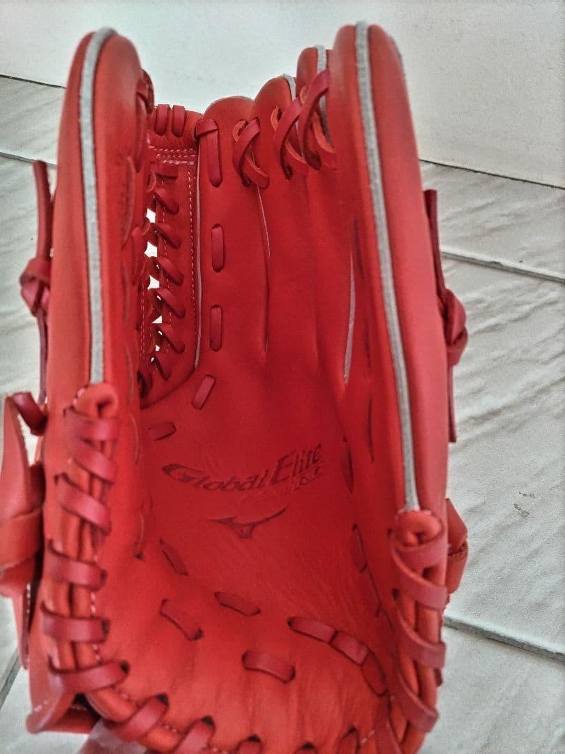 ミズノ　グローバルエリートRG 少年野球　軟式　グローブ