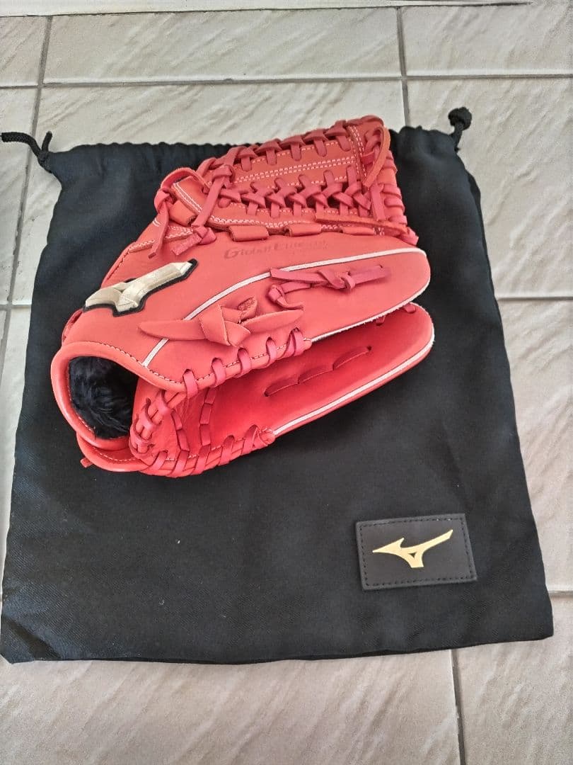 ミズノ　グローバルエリートRG 少年野球　軟式　グローブ