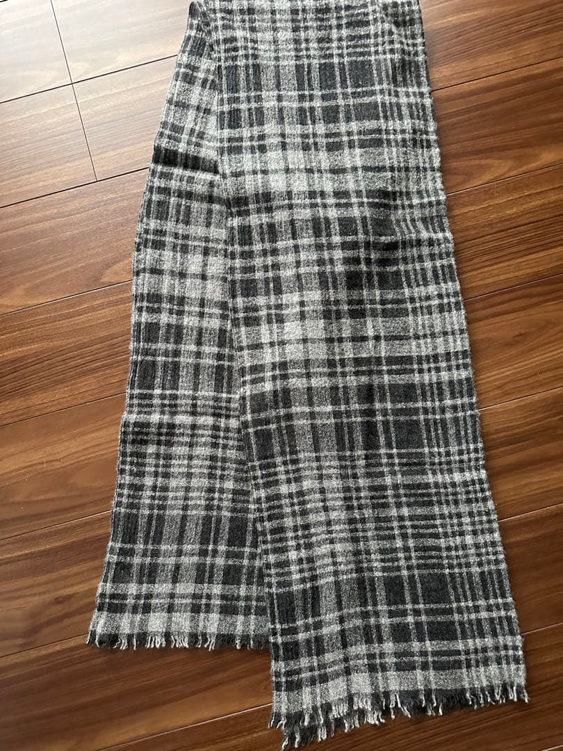 Kiton(キートン)極美品カシミア＆絹ストール