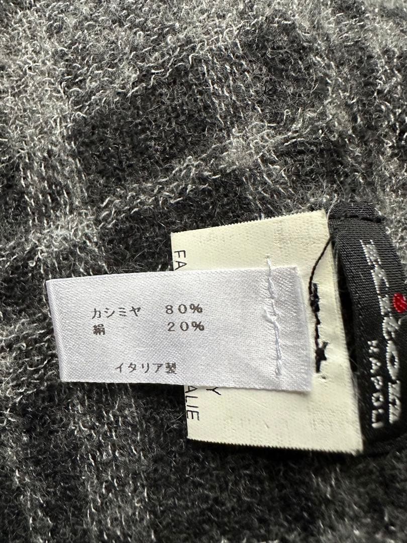 Kiton(キートン)極美品カシミア＆絹ストール