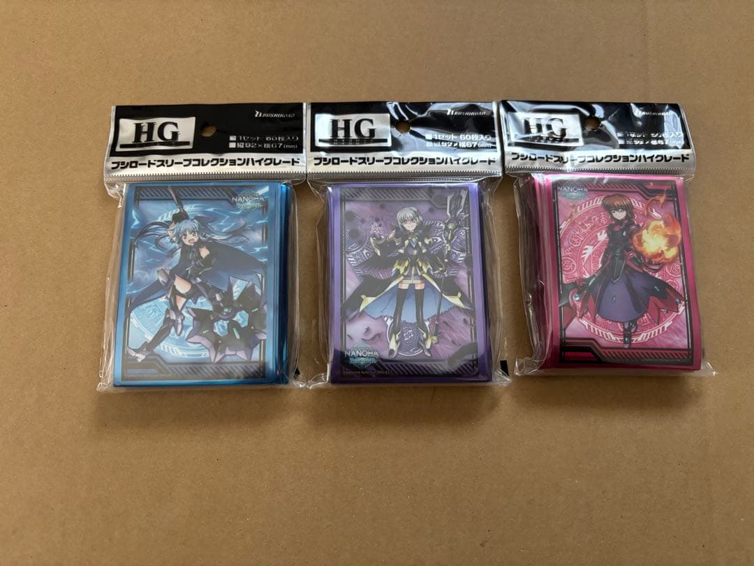 魔法少女リリカルなのは Reflection スリーブ　セット