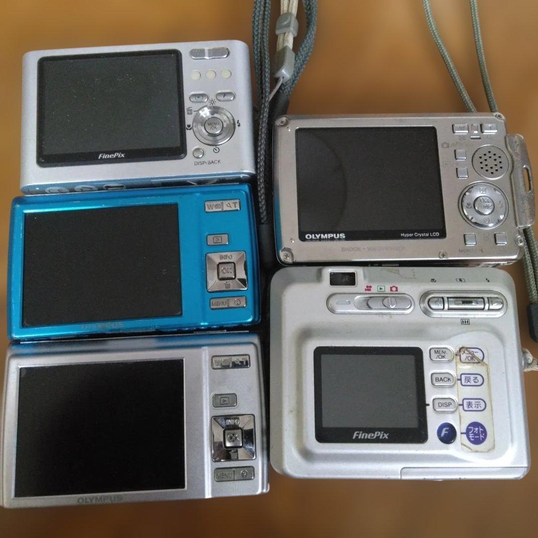 デジカメジャンク10台まとめ売り