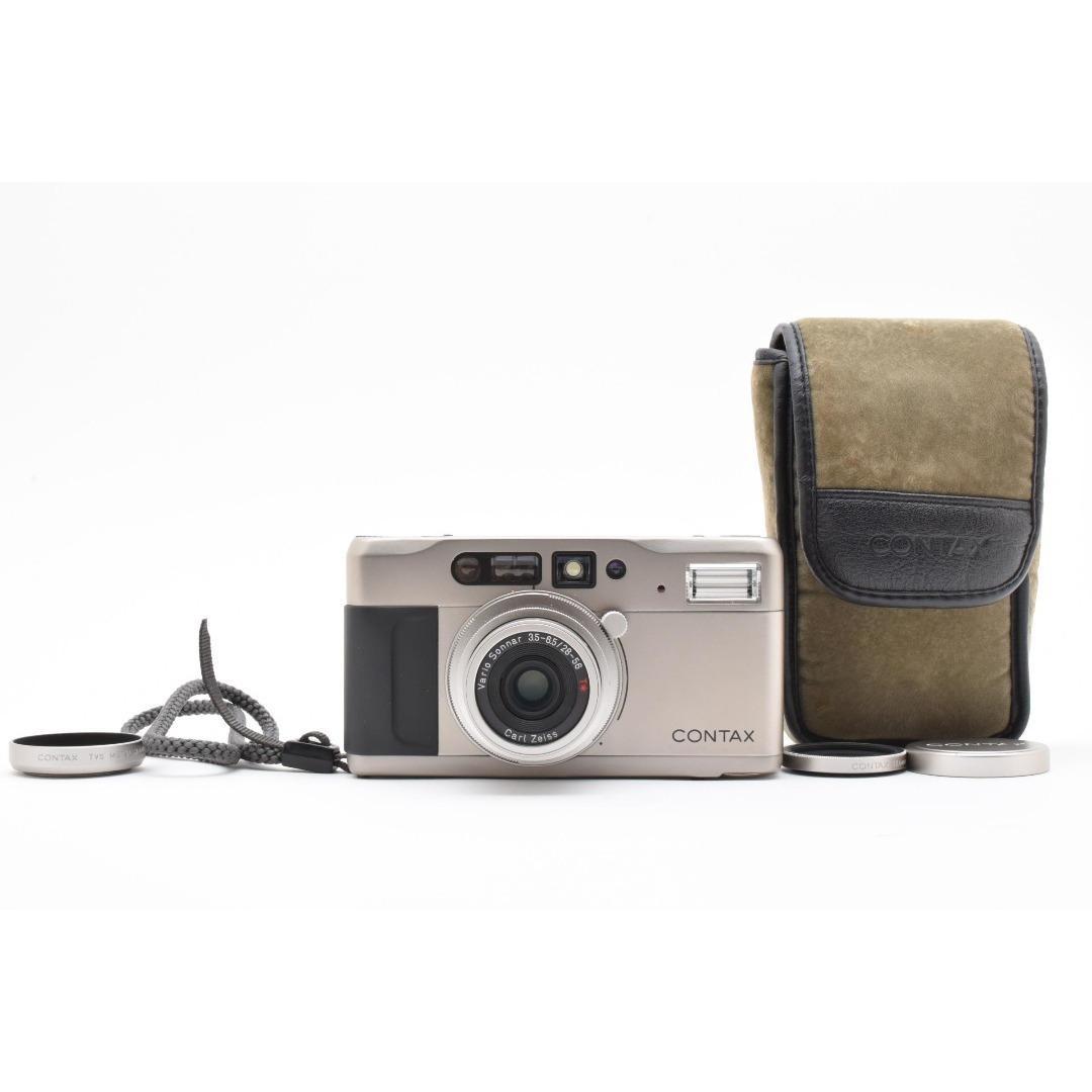 [良品] Contax TVS コンタックス コンパクト 35mm カメラ