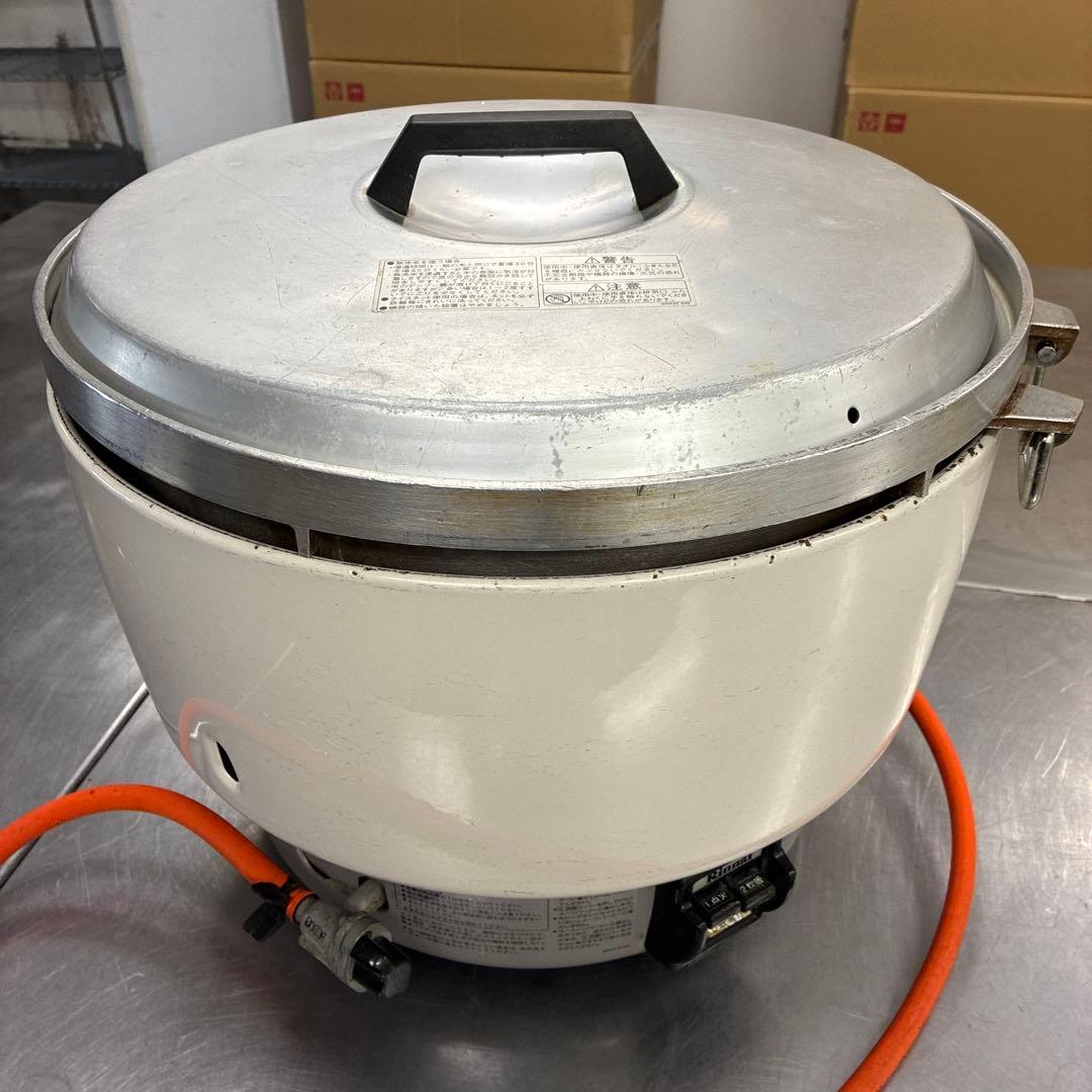 リンナイガス炊飯器 10リットルLPガス用