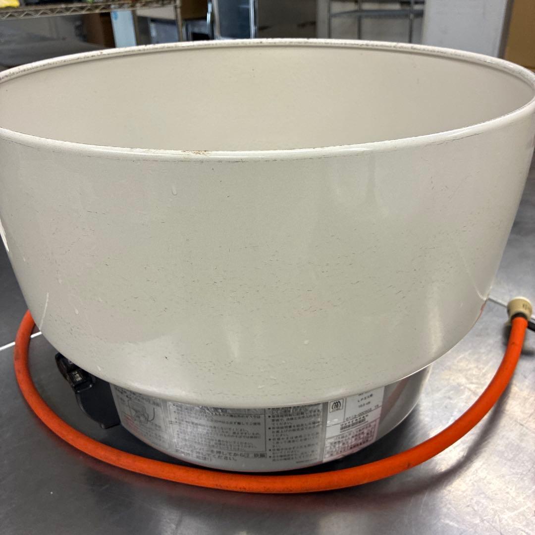 リンナイガス炊飯器 10リットルLPガス用