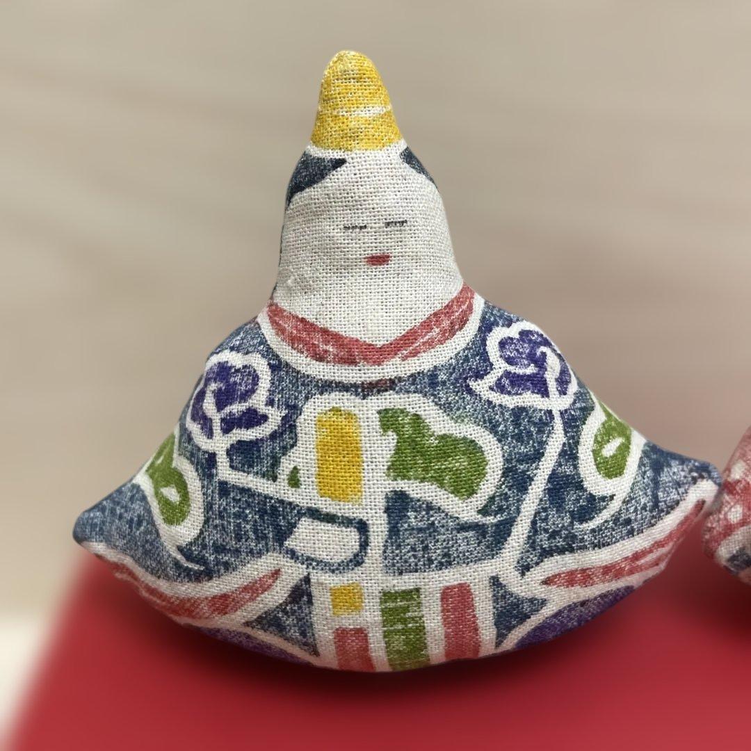 真工藝　木版手染めぬいぐるみ　ひな人形、鯉のぼり　まとめ売り