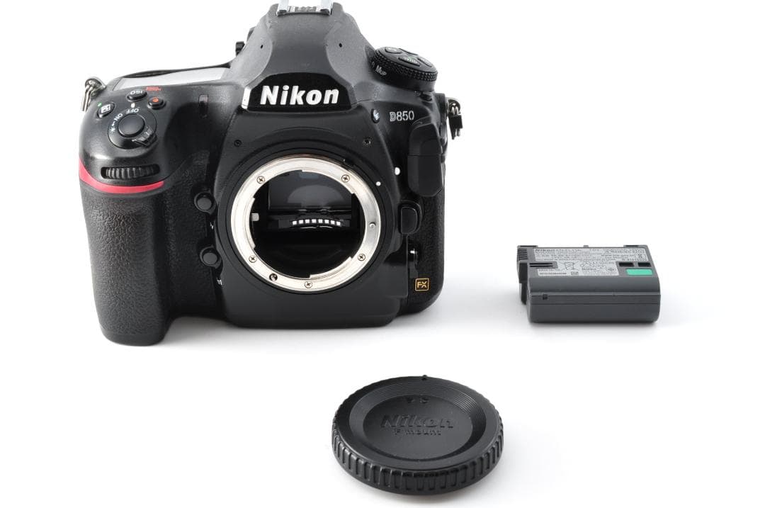 【動作確認済み】 Nikon ニコン D850 ボディ ブラック #1294