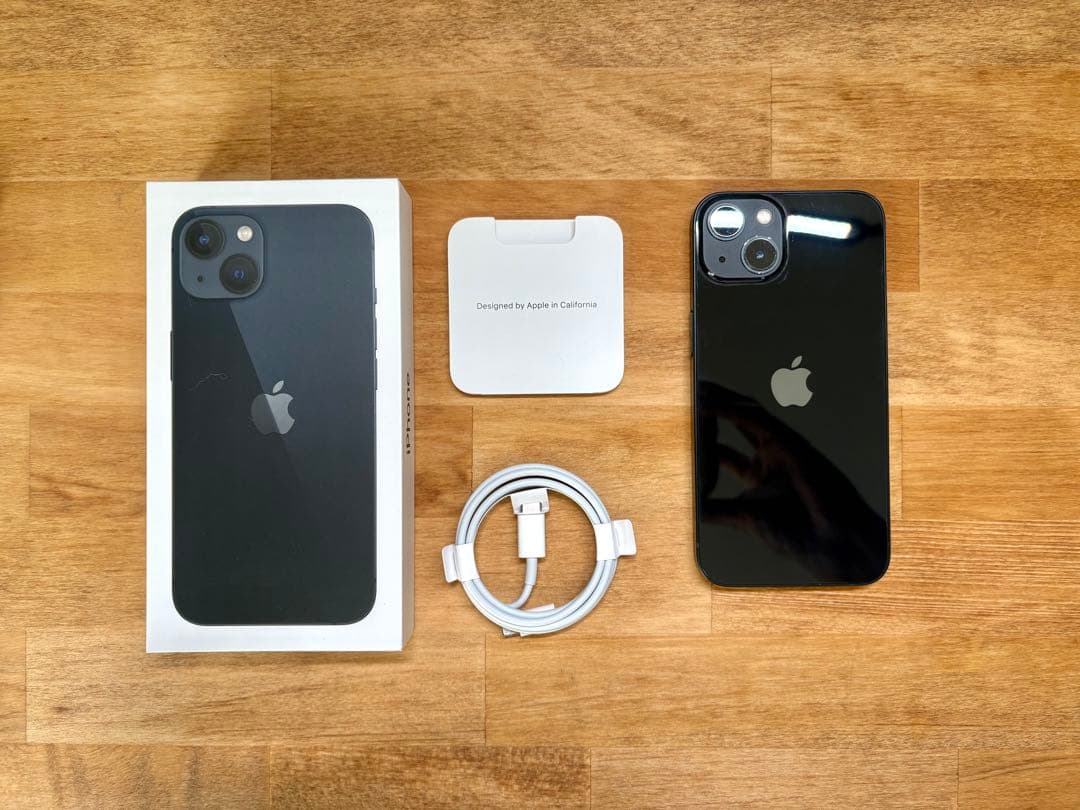 iPhone13 128gb ミッドナイト