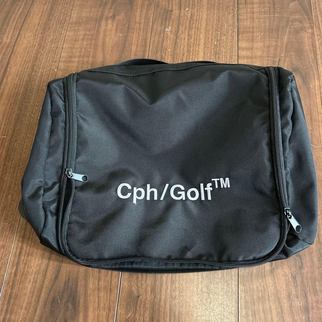 ラウンド用品・アクセサリー #CPH SHOES BAG BLACK