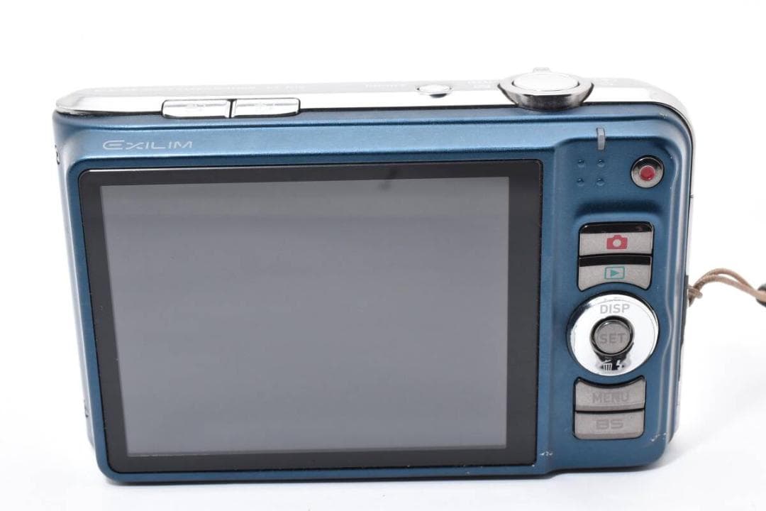 美品 カシオ　CASIO EXILIM EX-H10 ブルー ＃A355
