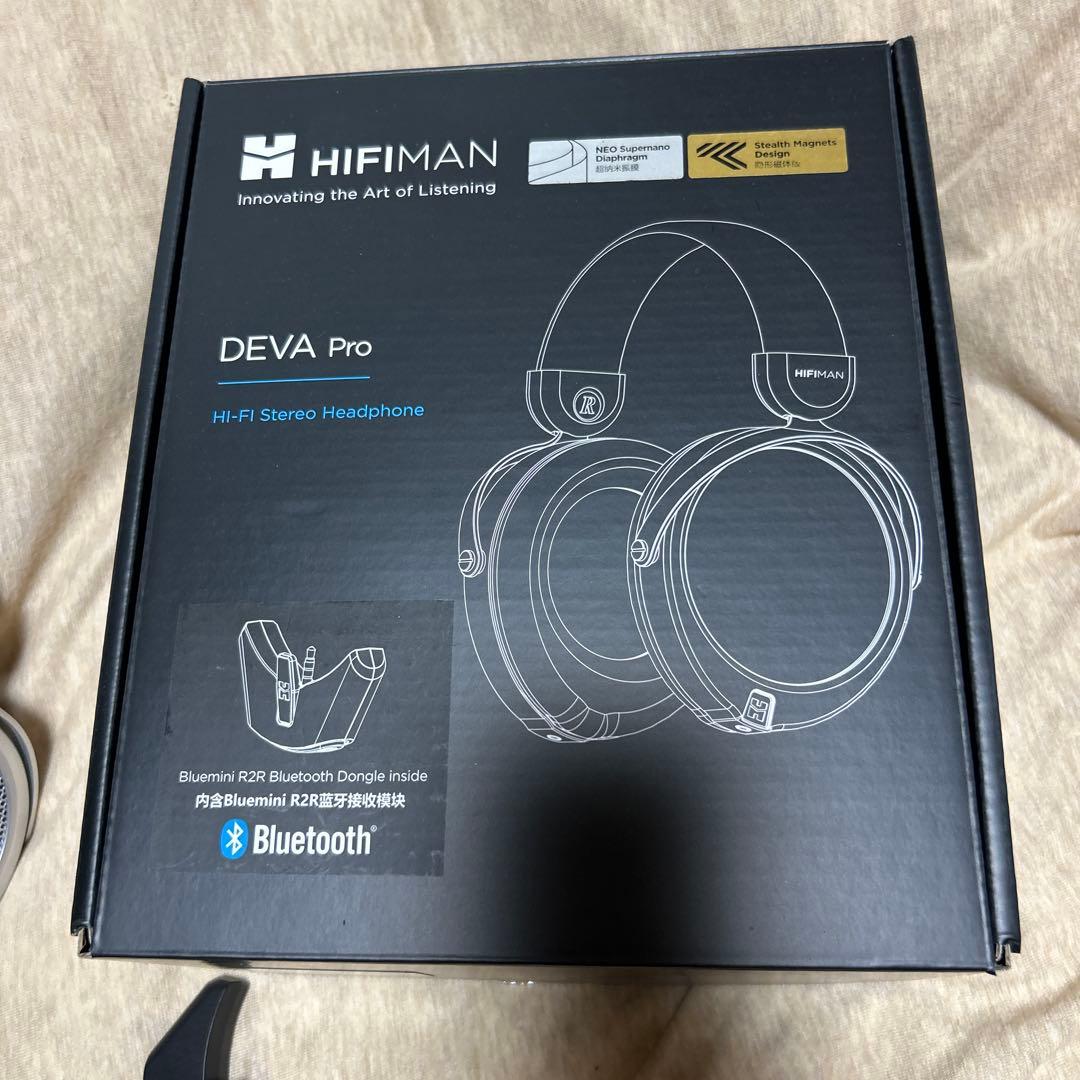 ヘッドホン HIFIMAN DEVA pro