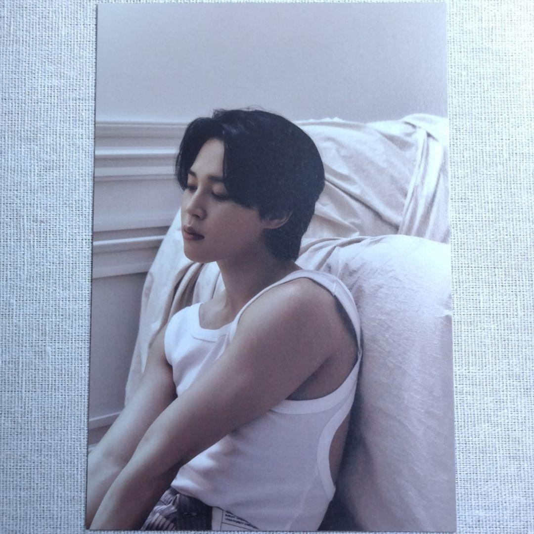 BTS FACE WSUS CD JIMIN ポスカ