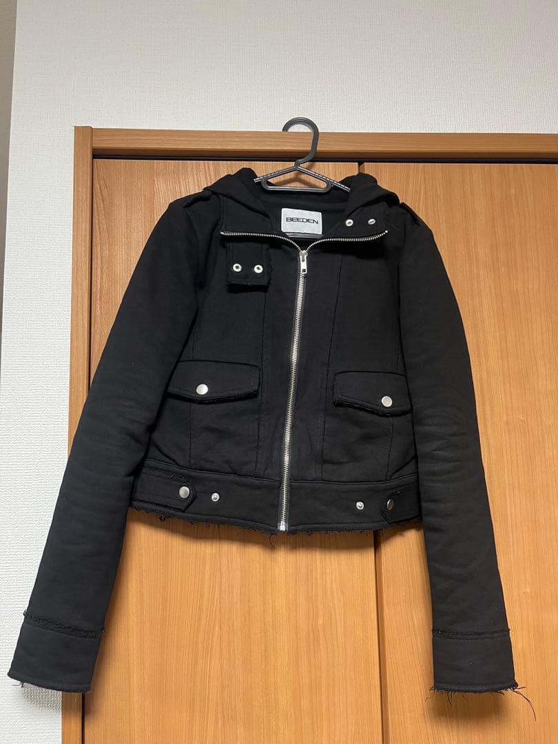 最終値下げ‼️BEEDEN COMPACT SW JACKET ブラック