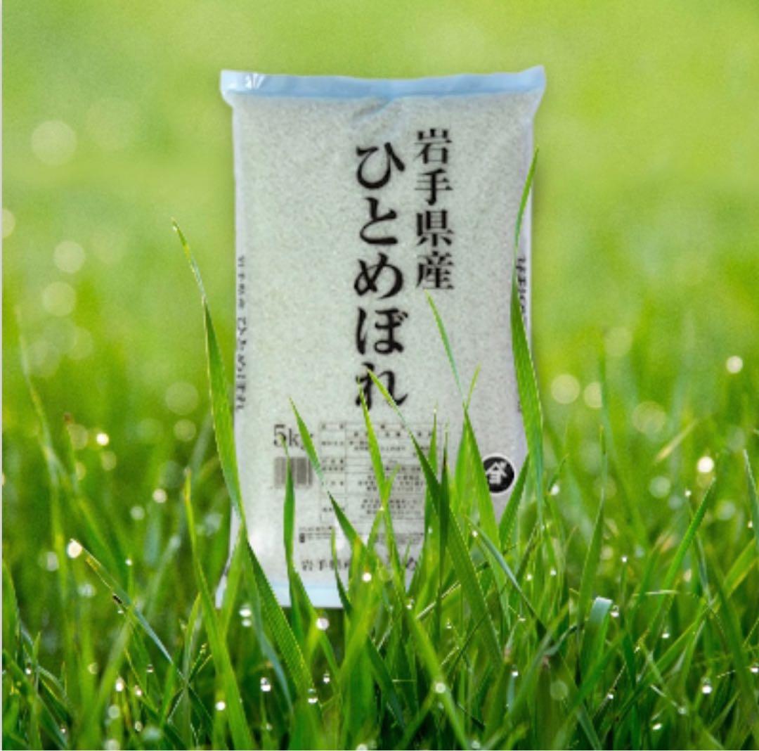 米　特別限定価格！白米【令和7年産岩手県産ひとめぼれ20kg】 (5kg×4)