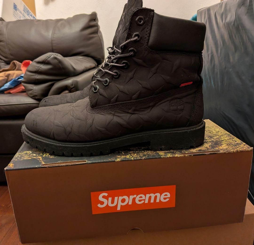Supreme×Timberland Diamond Plate6インチブーツ