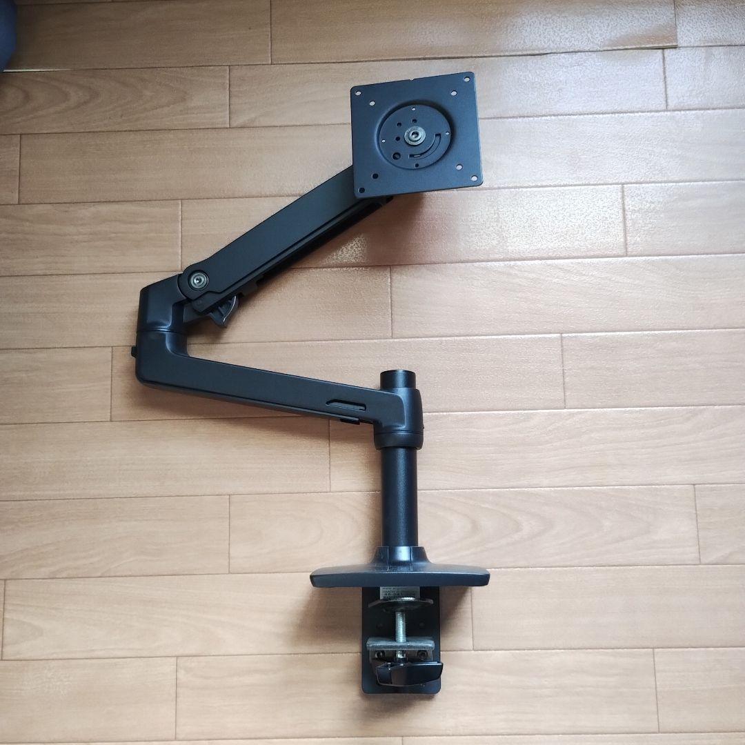 ergotron モニターアーム ブラック