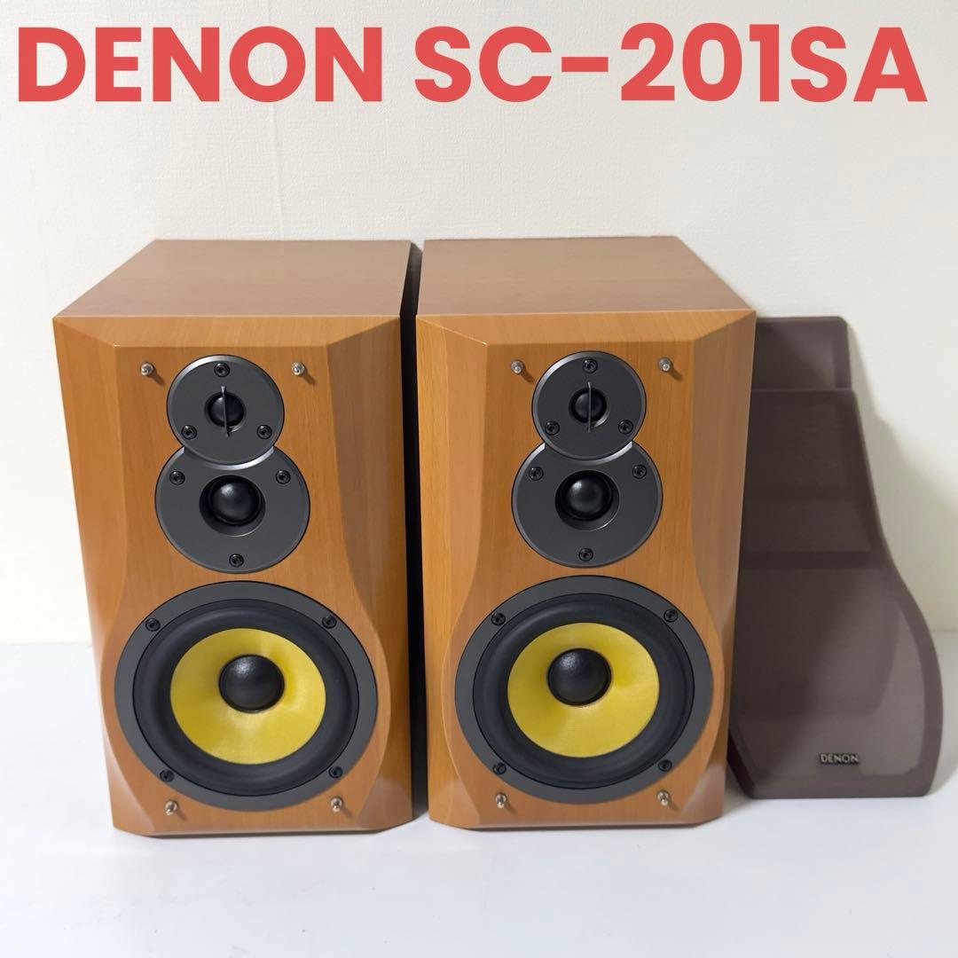 DENON デノン SC-201SA 3ウェイ4スピーカー