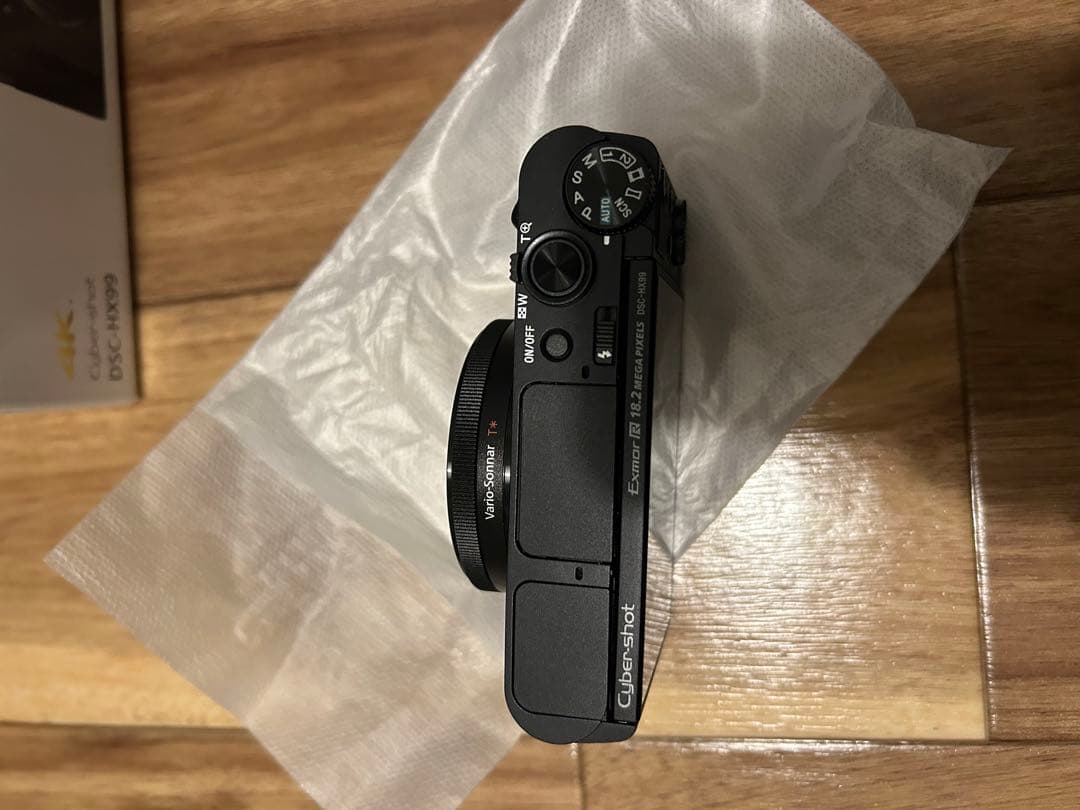SONY DSC-HX99 4K 未使用　付属完備