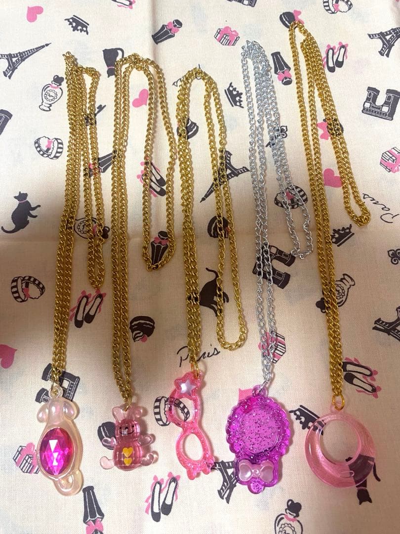 昔のプラセボンスター 5点セット