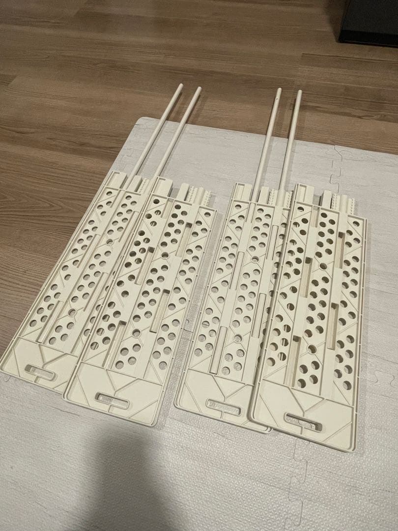 アップリカ ココネルエアープラスAB ホワイトベージュ　収納バッグ付き