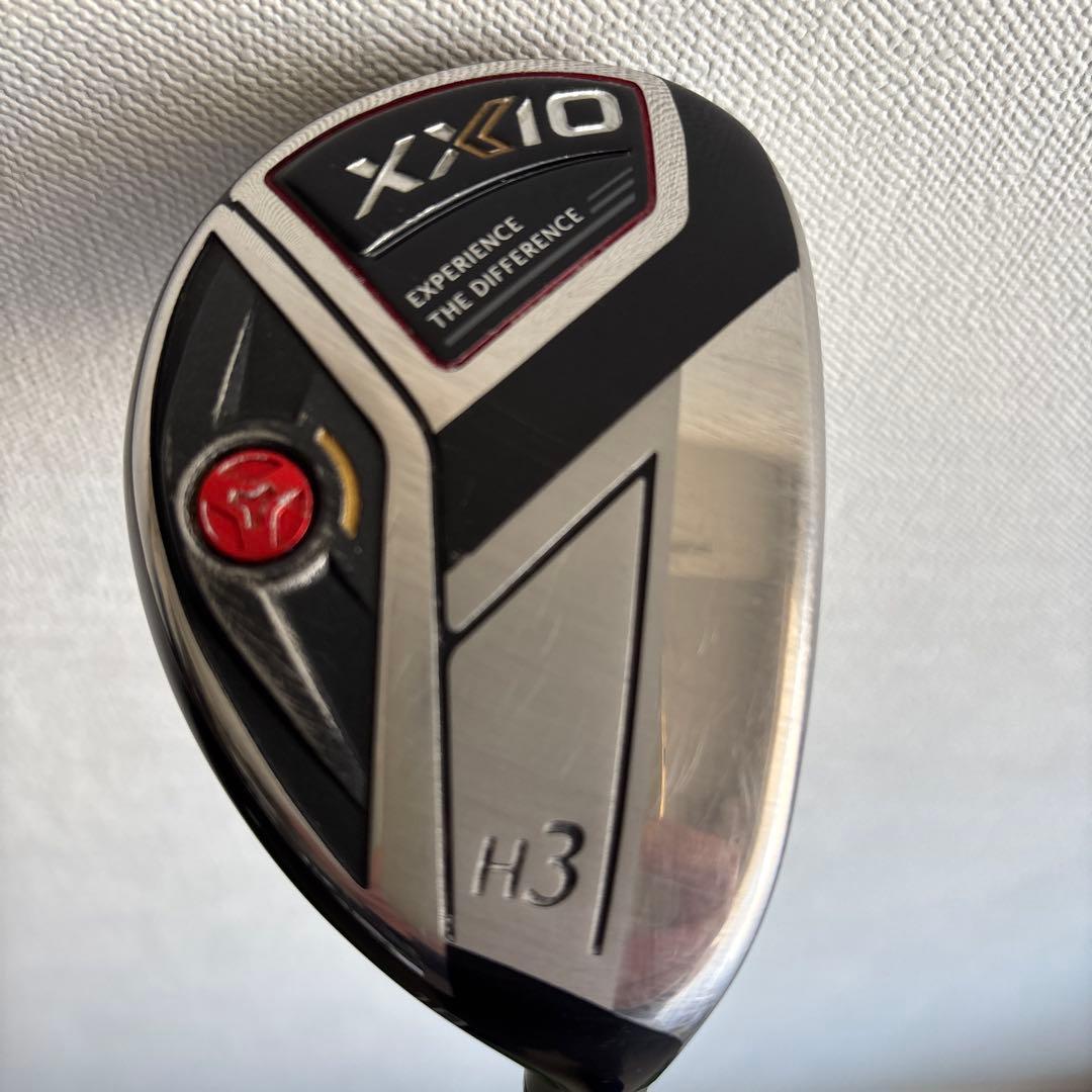 XXIO H3 ユーティリティ