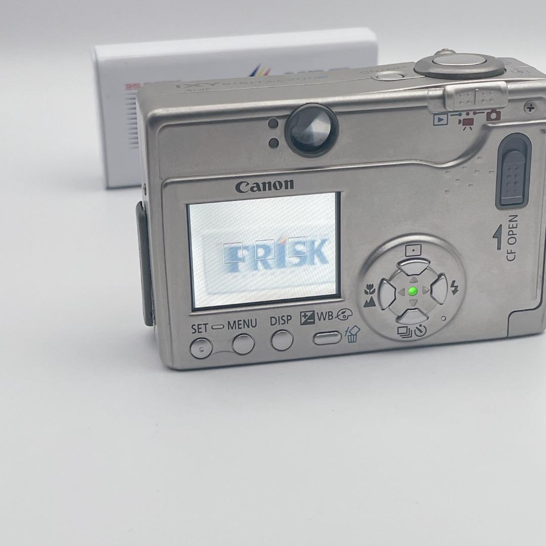 【概ね美品】Canon IXY DIGITAL 200A PC1022 デジカメ