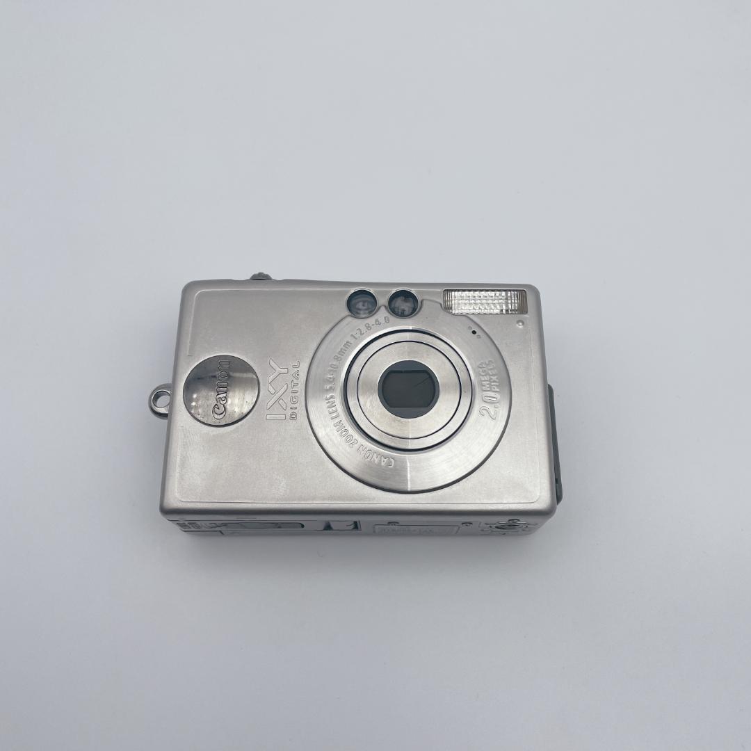 【概ね美品】Canon IXY DIGITAL 200A PC1022 デジカメ