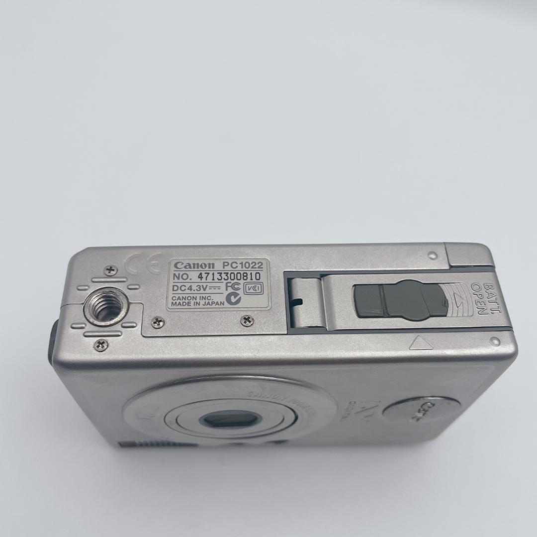 【概ね美品】Canon IXY DIGITAL 200A PC1022 デジカメ