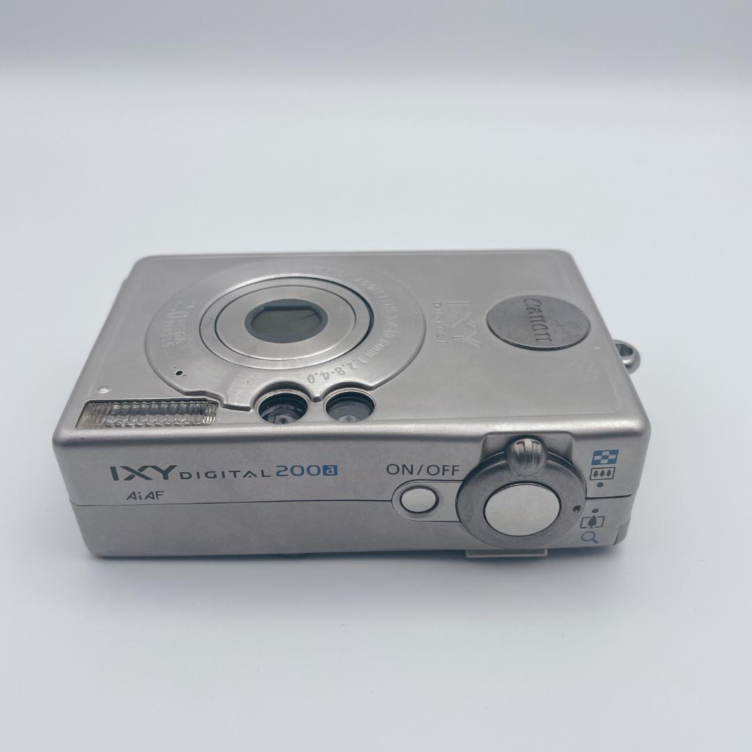 【概ね美品】Canon IXY DIGITAL 200A PC1022 デジカメ