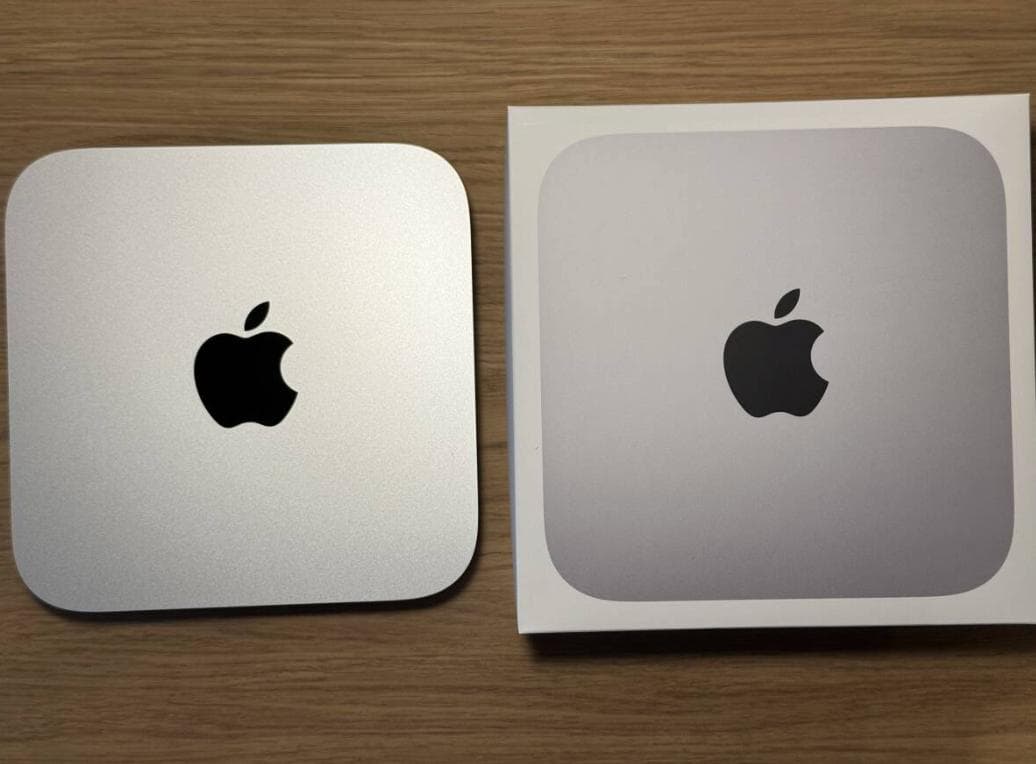 Mac mini M2 Pro 10コアCPUと16コアGPU メモリ16GB