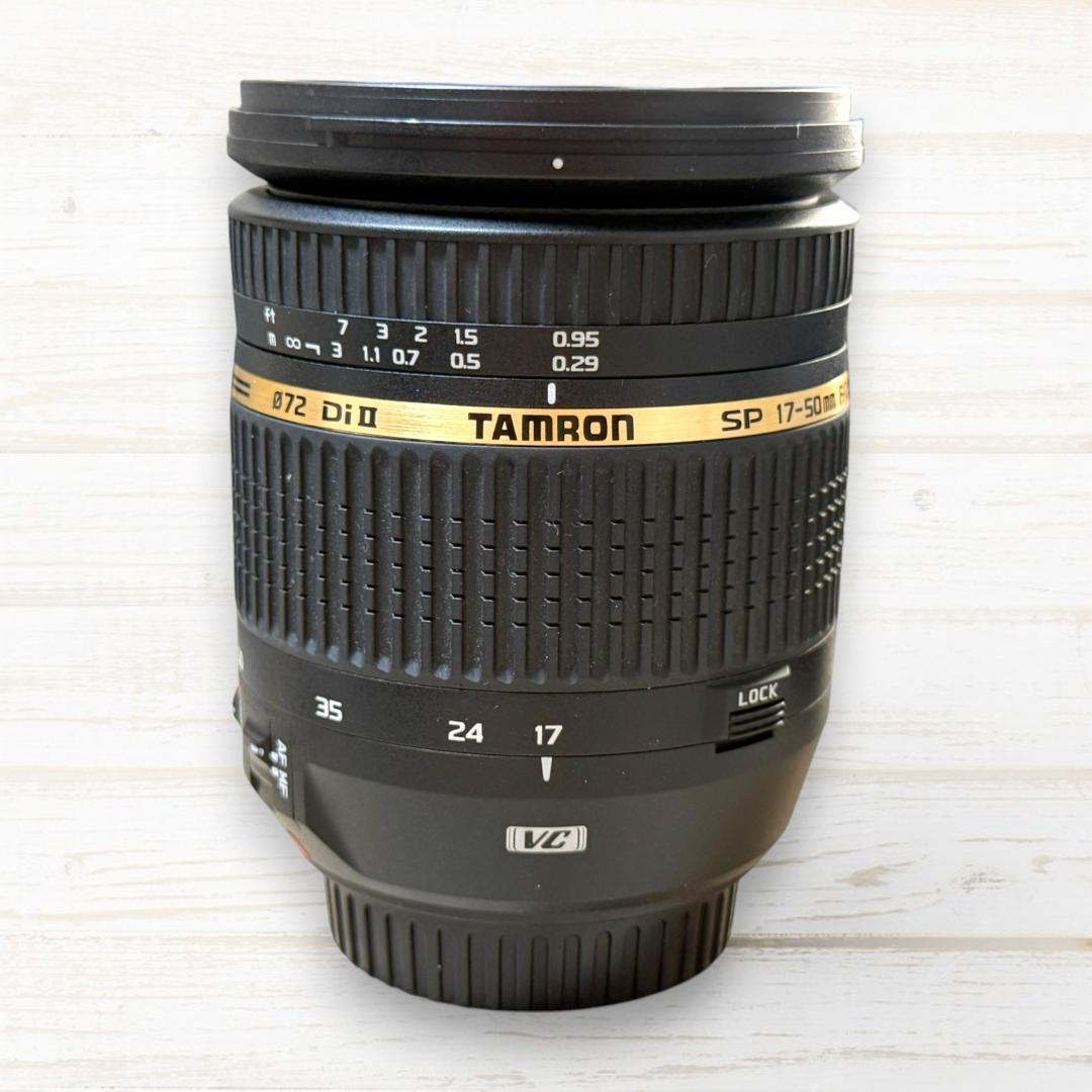 TAMRON ズームレンズ SP 17-50mm Di II VC #277