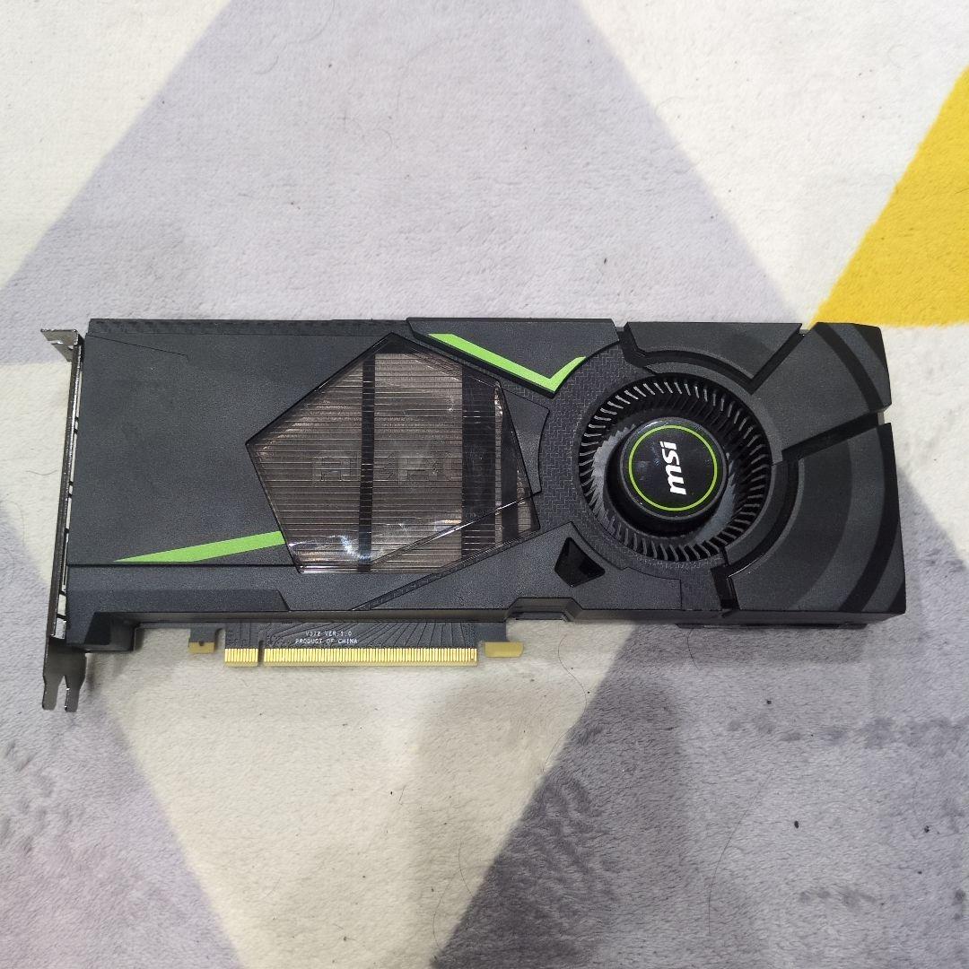 MSI GeForce RTX2080 グラフィックボード