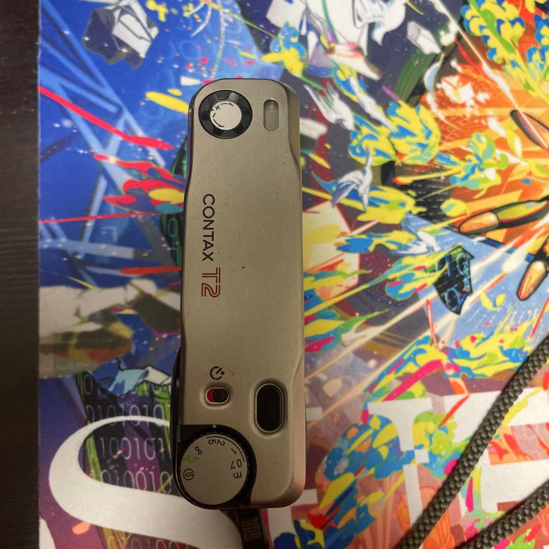 (値下げ可能) CONTAX T2 コンパクトフィルムカメラ　中古品